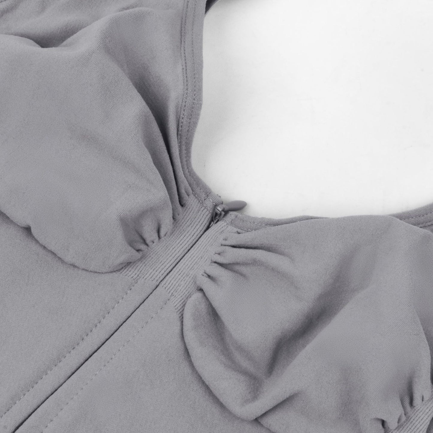 Body Gainant Sculptant Zip Femme — Silka Paris